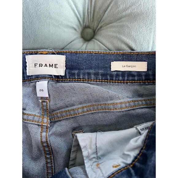 Frame Le Garçon Designer jeans size 26 - Picture 6 of 8